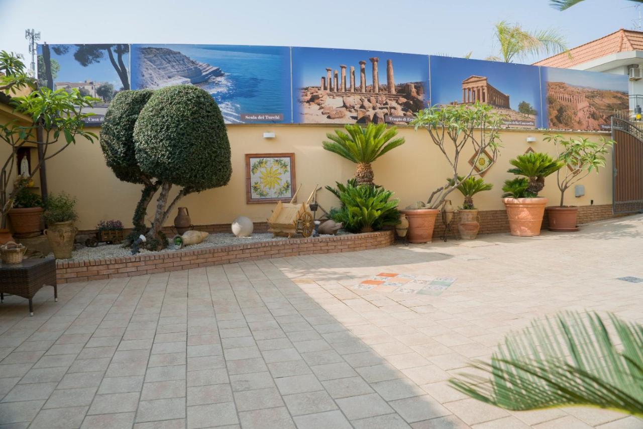 B&B Villa Colomba Agrigento Dış mekan fotoğraf